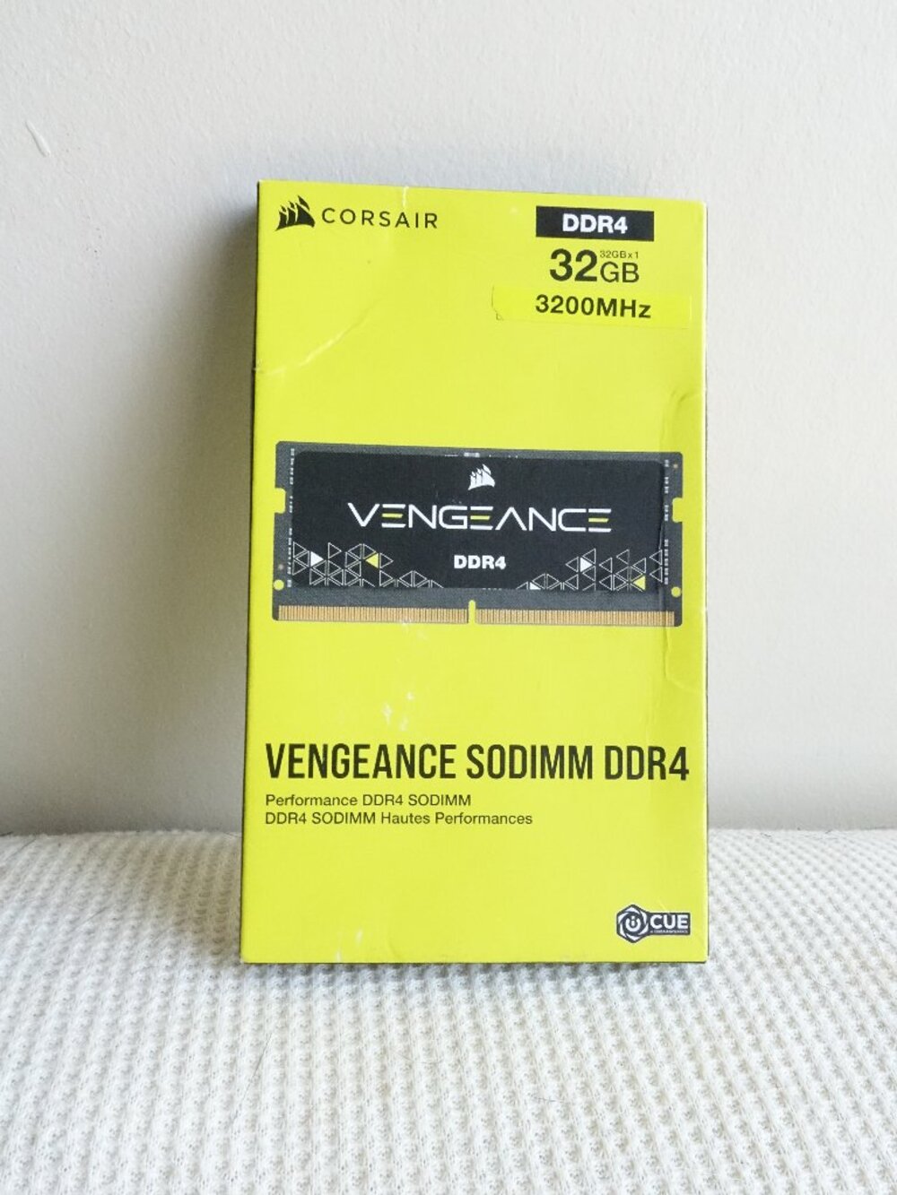 Corsair Vengeance 32GB (1 x 32GB) DDR4 3200MHz SODIMM Laptop Memory Module.